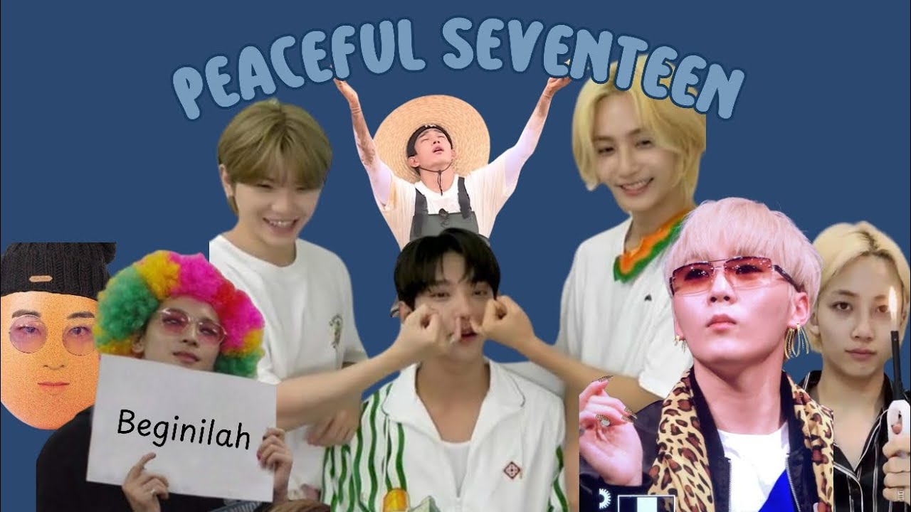 Seventeen Embarrasses Those Who Watch It 🌎beginilah kehidupan Seventeen🌍