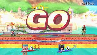 Lucina/Mario Combo Video