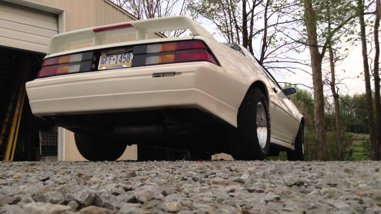 1989 Third gen camaro LS1 swap exhaust. Flowmaster, and Cut out YouTube