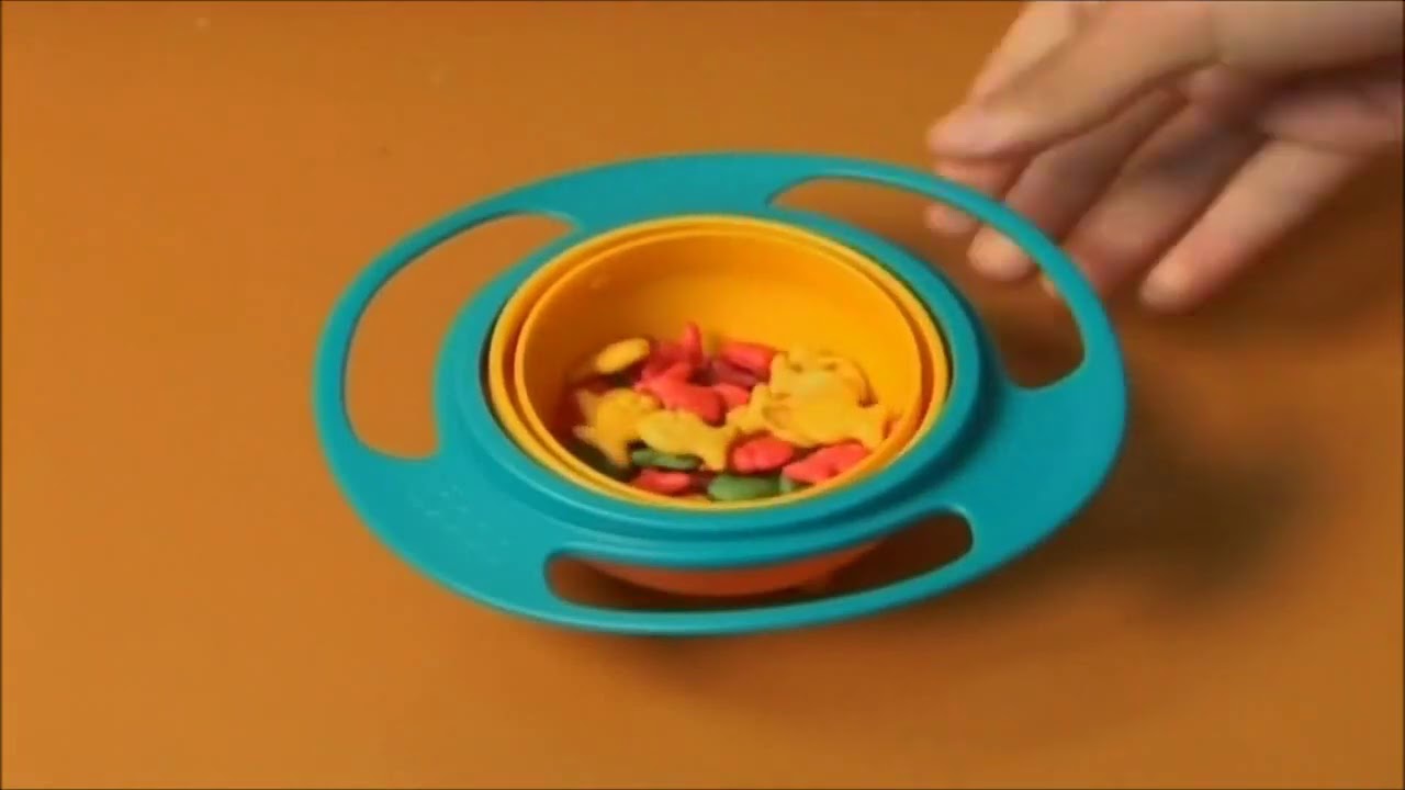 Тарелка-непроливайка Universal Gyro Bowl