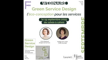 Green Service Design : vers des services plus durables et responsables