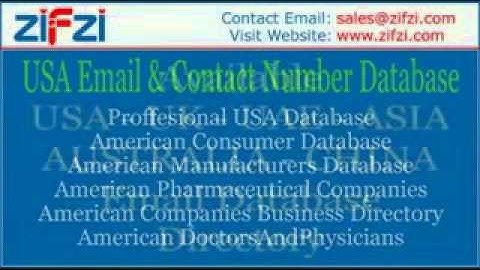 UK Business Email Mailing Lists-Marketing Database Europe