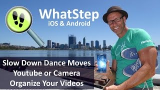 Dance Moves: Slow Down, Organize and Record videos on your mobile device, the ultimate app screenshot 2