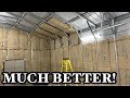 HOW TO INSULATE A METAL GARAGE