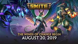SMITE - New Tier 5 Skin - Winds of Change Kukulkan