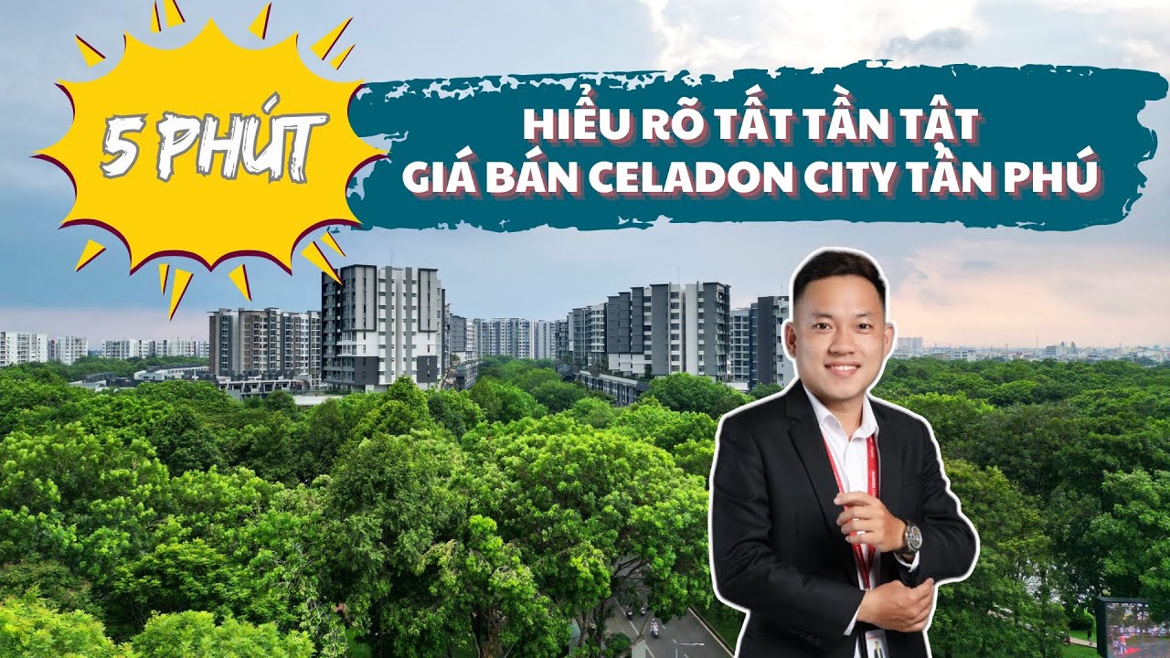 5 Phút Hiểu Rõ Chi Tiết Tất Tần Tật Khu Căn Hộ Celadon City Tân Phú Chủ Đầu Tư Gamuda Land