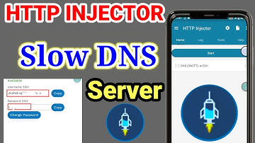 How to setup HTTP injector slow DNS server settings for secure browsing