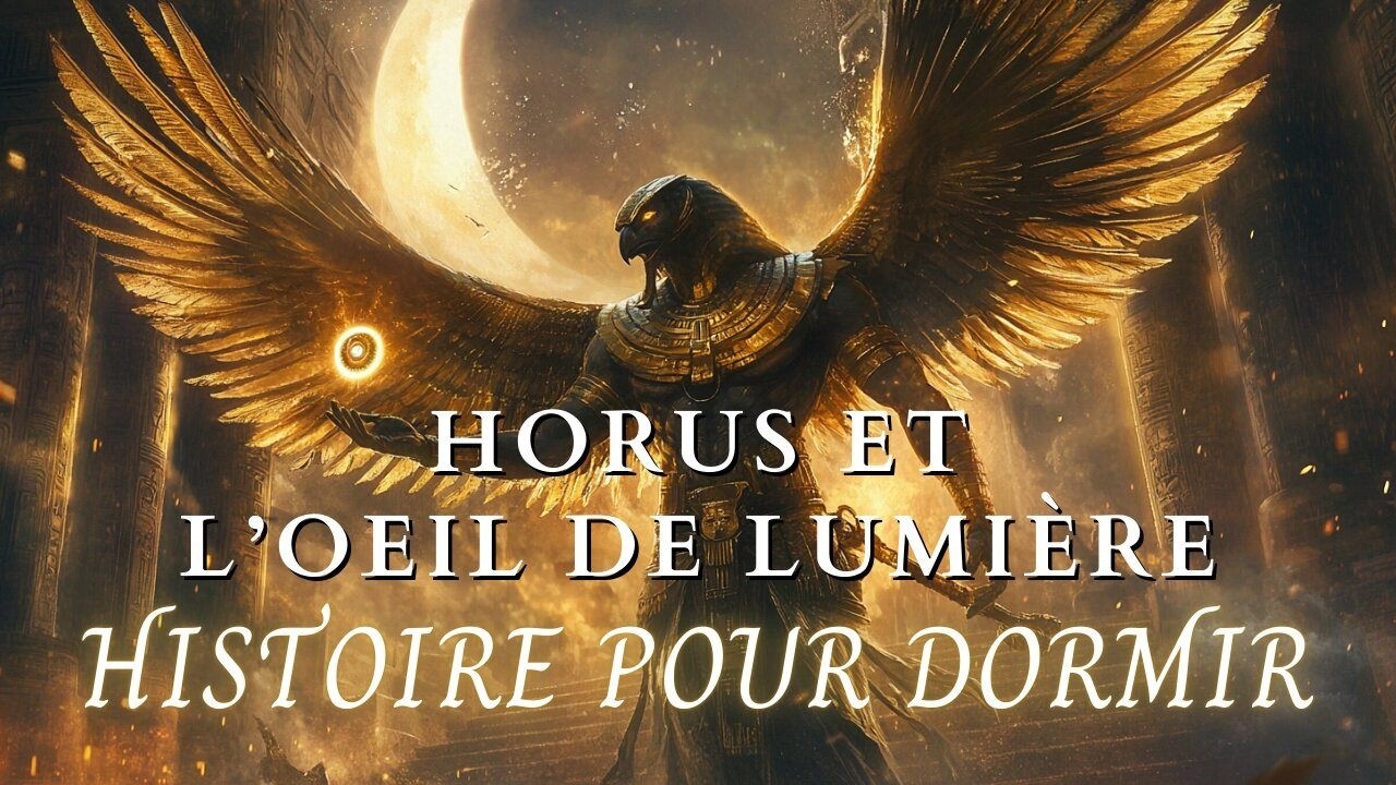 Horus et l'Oeil de Lumière : Histoire pour Dormir & Mythologie Egyptienne | Hypnose & ASMR