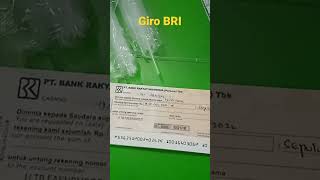 giro Bank BRI