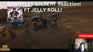 Brantley Gilbert - Son Of The Dirty South ft Jelly Roll (Reaction Video) DL Reacts!