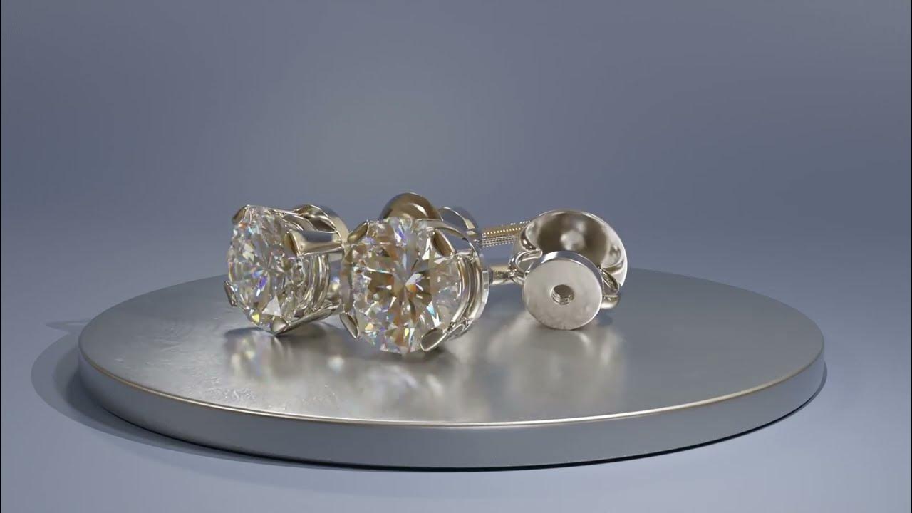 Diamond jewellery rendering in blender 3.x with cycles YouTube