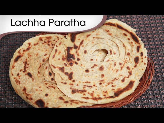 Lachha Paratha Recipe - Indian Multi-Layered Flat Bread Recipe By Ruchi Bharani | Rajshri Food