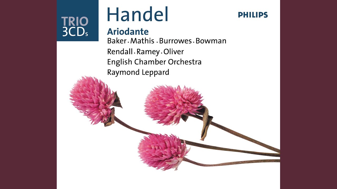 Watch Handel: Ariodante HWV 33 / Act 1: "T'amerò dunque sempre" on YouTube Watch Handel: Ariodante HWV 33 / Act 1: "T'amerò dunque sempre" on YouTube