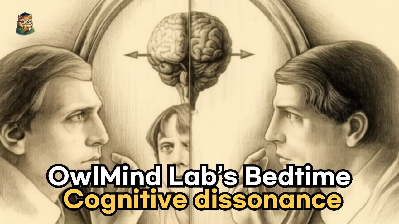 Cognitive Dissonance: Why Your Brain Lies To You Every Day - YouTube