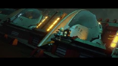 Ratchet & Clank PS4 - Quartu: Escaping the Warbot Factory