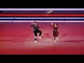 Fedor &amp; Diana, final fast, 3 place, World Cup 2019 (Moscow)