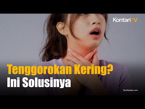Obat Herbal Untuk Tenggorokan Kering