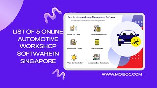 List of 5 online automotive workshop software in Singapore screenshot 4