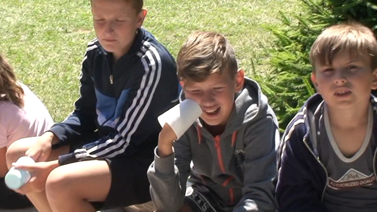 OZ S3eŠKa - Bystrá 2017 - táborová hymna :)