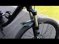 making mtb mud fender / mud Guard selber bauen, 66target