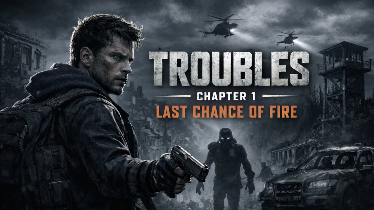Troubles chapter 1 last chance of fire 🔥 || official trailer || game trailer 