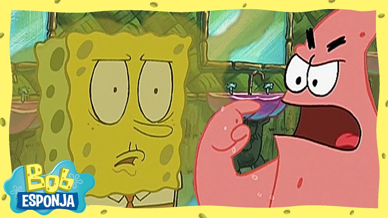 Você me passou feiura! | Bob Esponja em Português