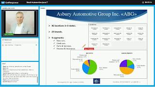 Retail Automotive industry Part 3 Asbury Automotive Group company (ABG) fundamental analysis