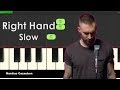 Maroon 5 - Girls Like You - Right Hand Slow Easy Piano Tutorial