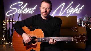 SILENT NIGHT - Alberto Lombardi (fingerstyle guitar)