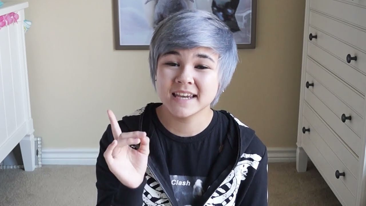 How To Dye Your Hair Silver Grey The Safe Way Dyeyoung Thewikihow