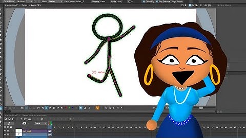 Rig Using Only ONE Layer in Opentoonz (Animation Tutorial)