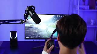 Maono XLR\USB Dynamic Microphone For Gaming Recording Streaming