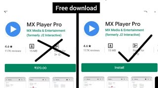 Free download MX player pro.how to download MX player pro? save $6(illegal)⚡⚡#freedownload screenshot 2