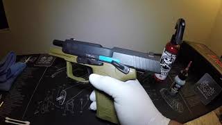 Cleaning HK USP 9