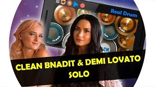 REAL DRUM: Clean Bnadit & Demi Lovato - Solo (Cover) screenshot 2