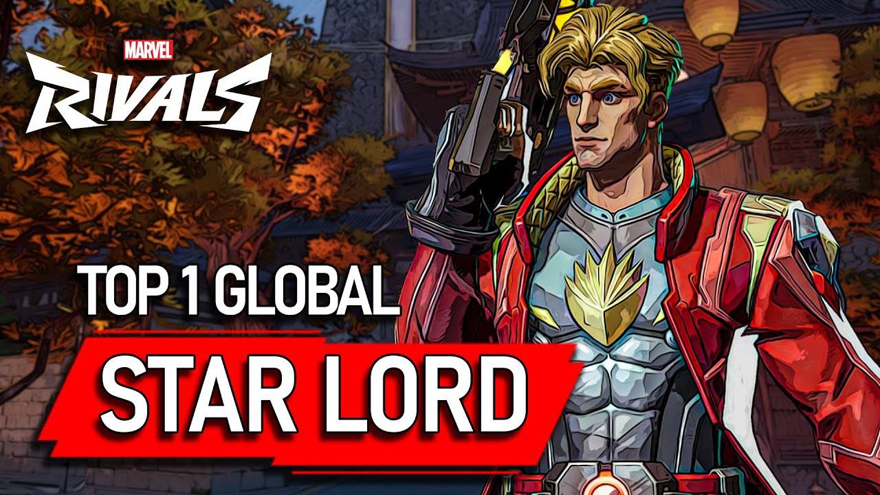 ТОП №1 В МИРЕ ЗВЕЗДНОГО ЛОРДА! littlesoul - MARVEL RIVALS PRO