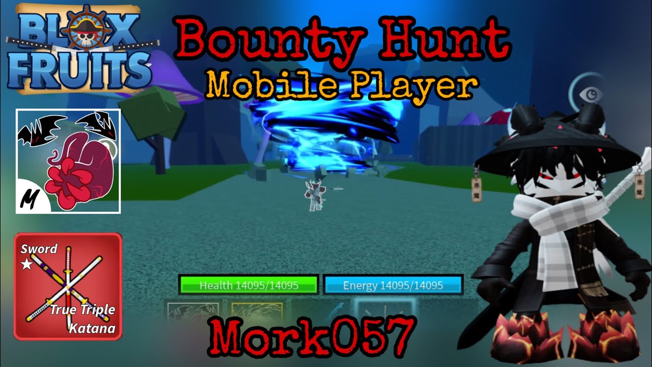This META Build is INSANE in Blox Fruits | Mobile Bounty Hunt