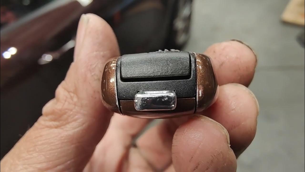 Porsche Macan/ Cayenne key Remote not working trick that might help