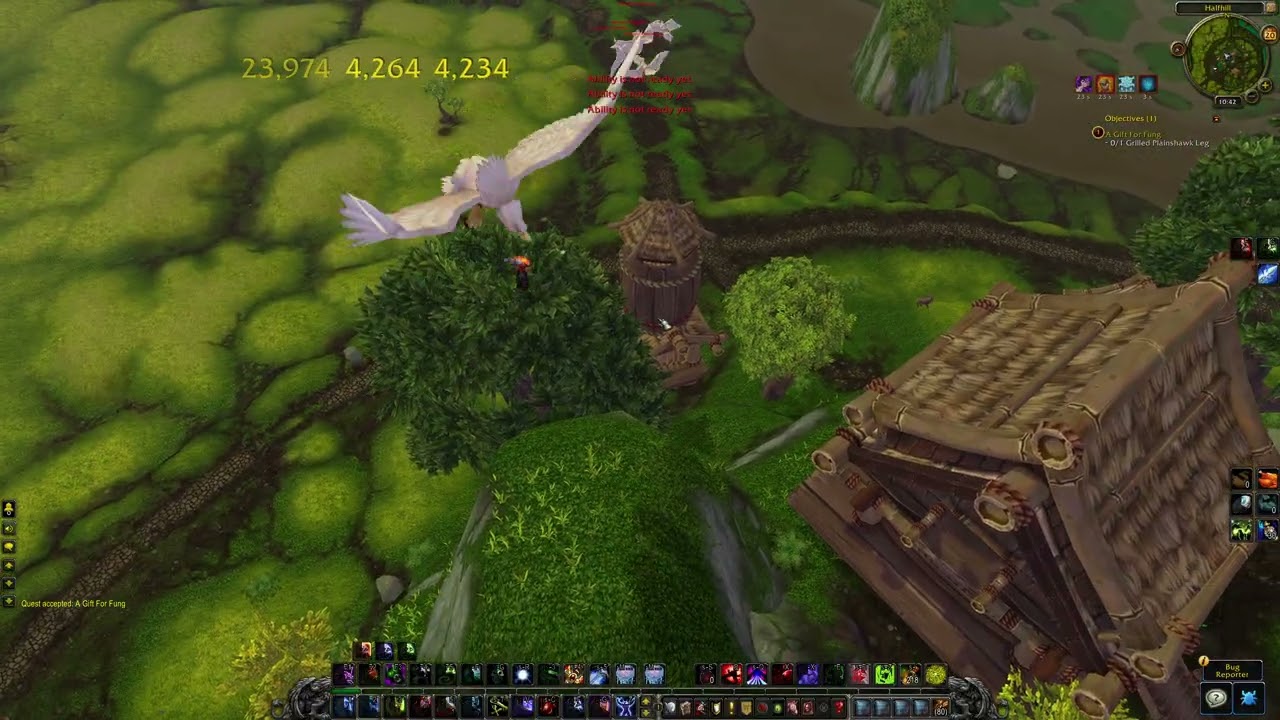 A Gift For Fung, WoW MoP Classic Quest