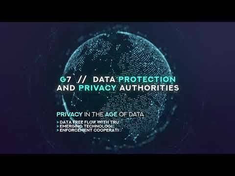 G7 Privacy a Roma dal 9 all'11 ottobre 2024, il teaser