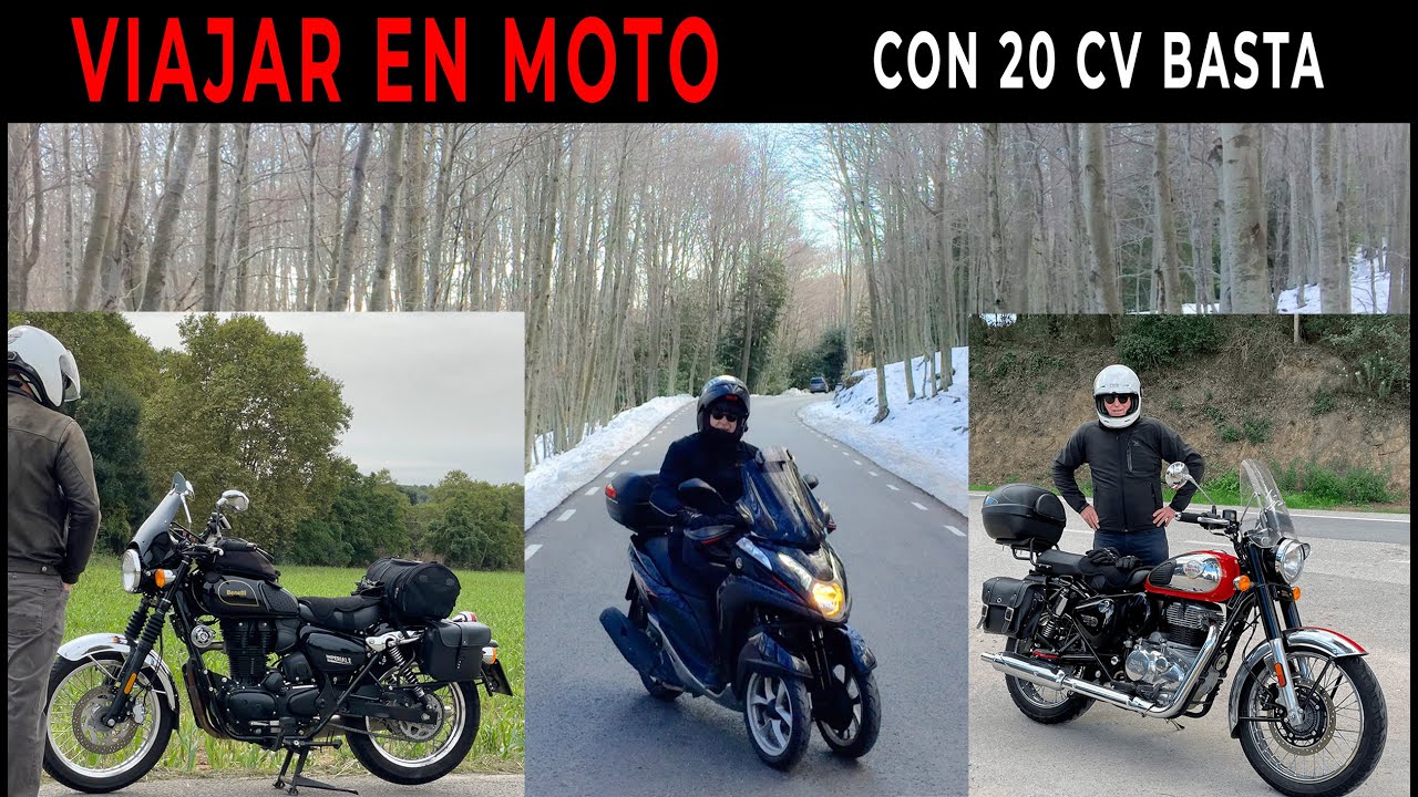 VLOG 11: Viajar en moto con 20cv basta