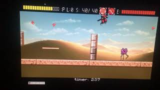 NINJA GAIDEN RED DEMO - NEW BOT LASER SPIDER screenshot 2