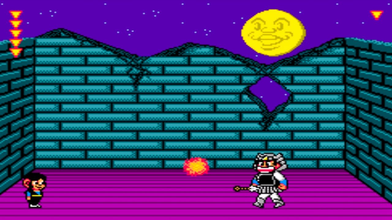 Master System Alex Kidd in Shinobi World - Jeux vidéo