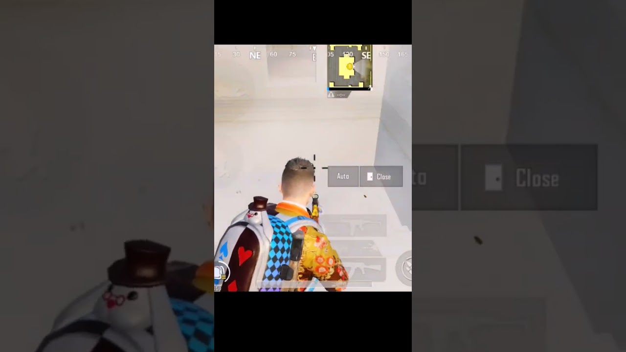 New illegal Smoke Trick in apartment In Pubg 