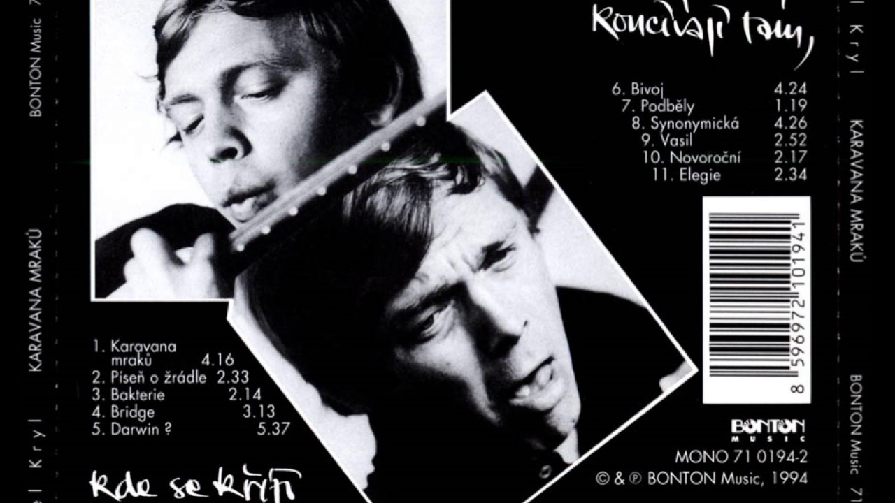 Karavana mraků (1979) - Karel Kryl (chords)