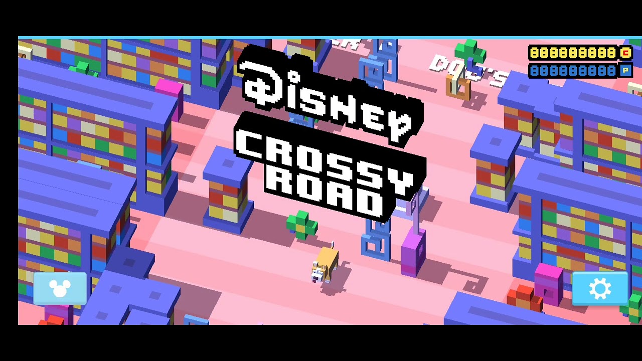 Disney crossy road apk mod download YouTube
