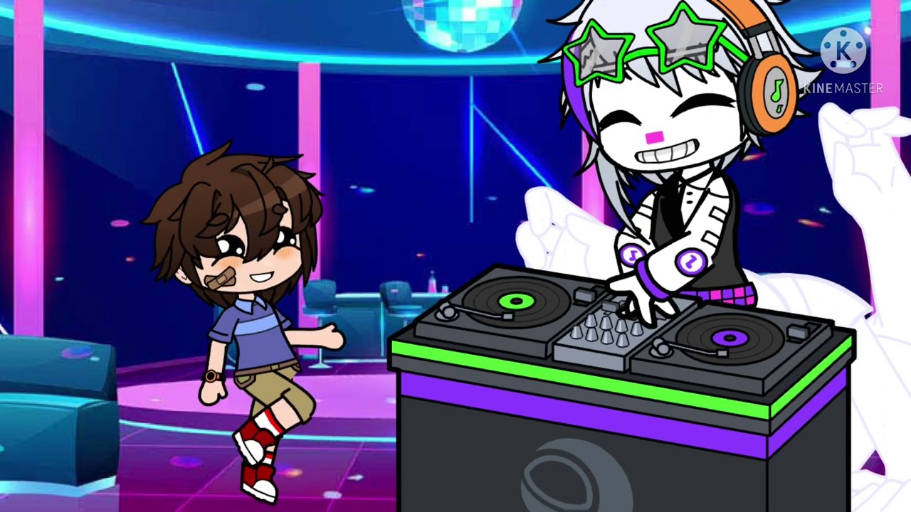 DJ Music Man // FNaF Security Breach// Gacha YouTube