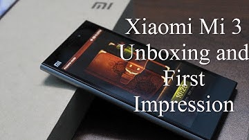 Xiaomi Mi 3 MIUI: Unboxing and First Impression | Guiding Tech