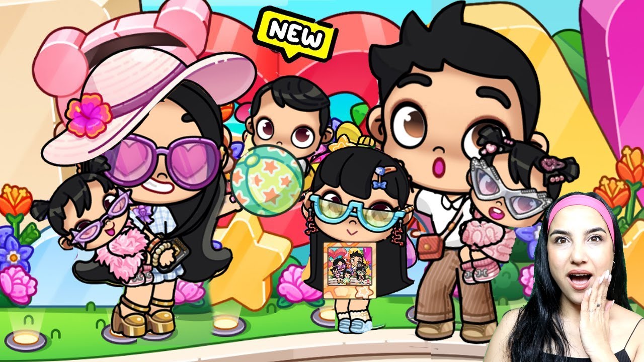 Avatar World Suzan ve Aile Rutini Çocuklarımı Parka Götürdüm Çok Mutlu Oldular Seval Games