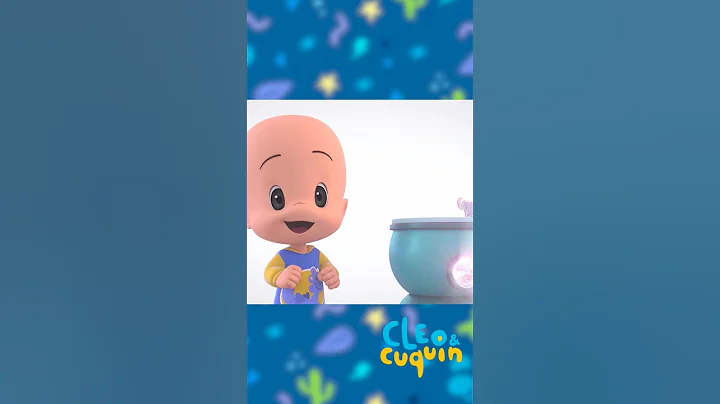 Sing and discover the animals with Cuquín and his surprise colored eggs! #Shorts